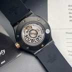 Hublot Watch Classic Fusion Ceramic Rubber Strap 42mm