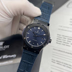 Hublot  Watch Classic Fusion Ceramic Blue Dial  42mm