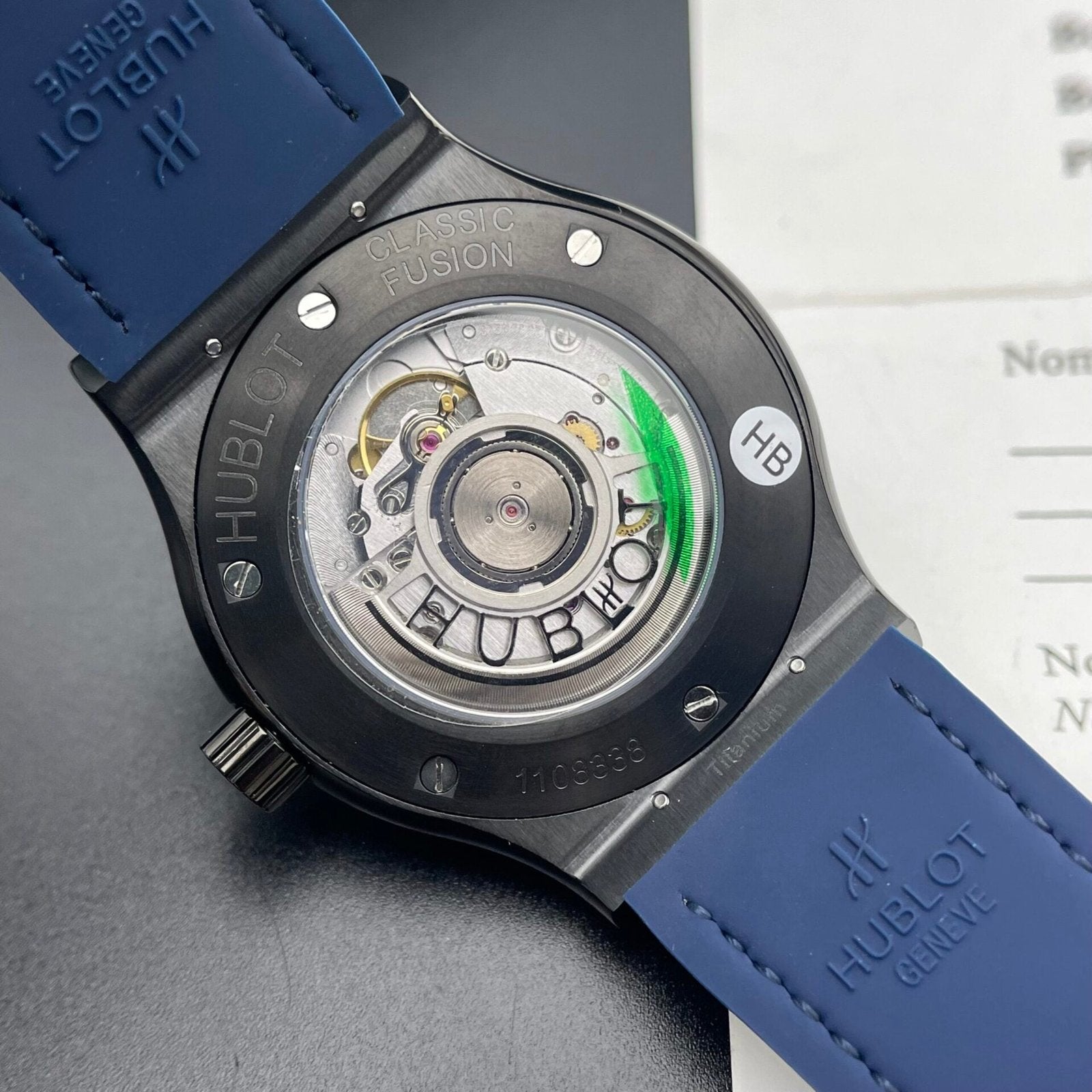 Hublot  Watch Classic Fusion Ceramic Blue Dial  42mm