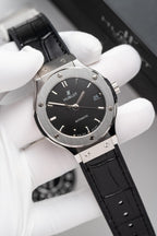 Hublot Classic Fusion Titanium Black Watch 38mm