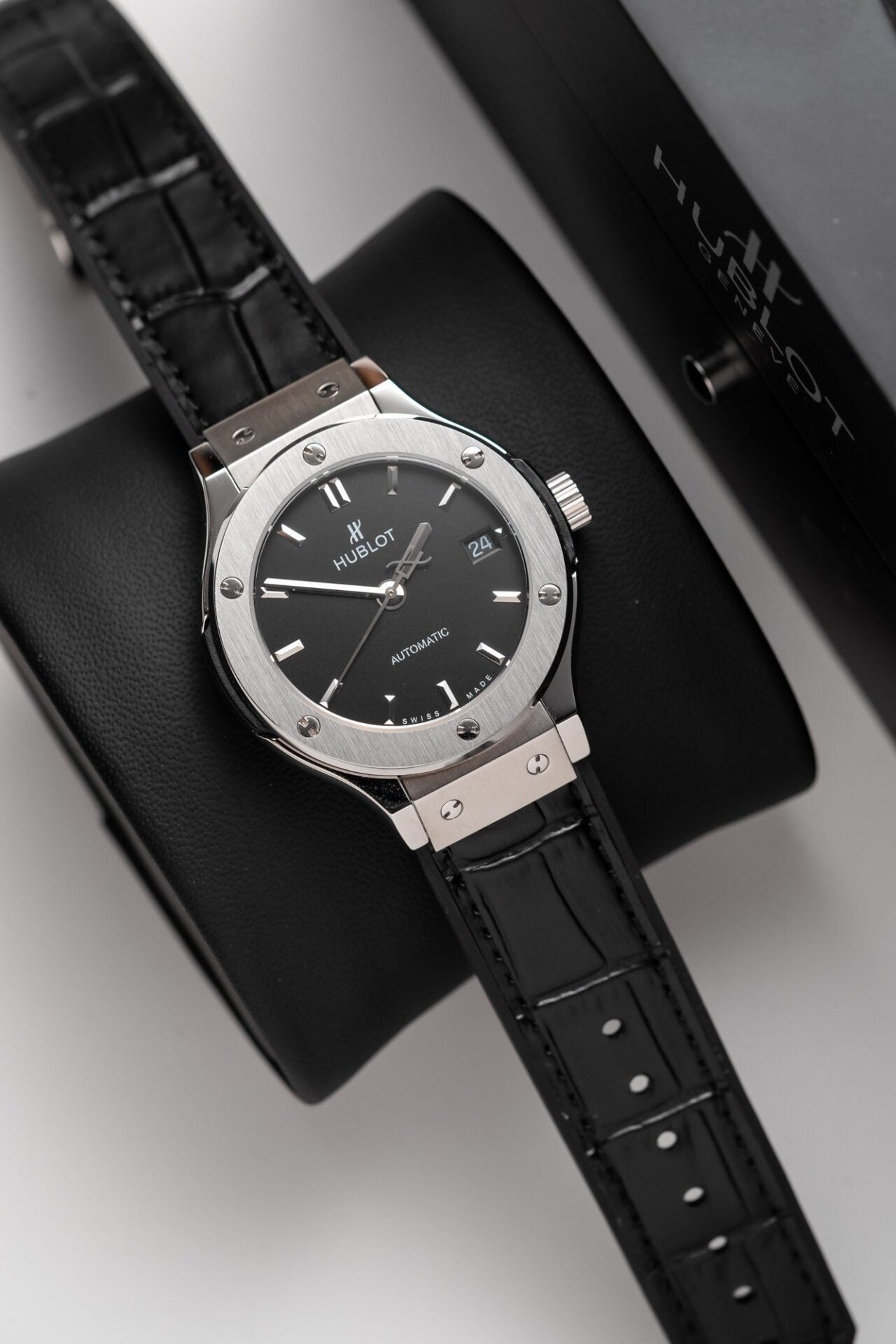 Hublot Classic Fusion Titanium Black Watch 38mm