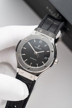 Hublot Classic Fusion Titanium Black Watch 38mm