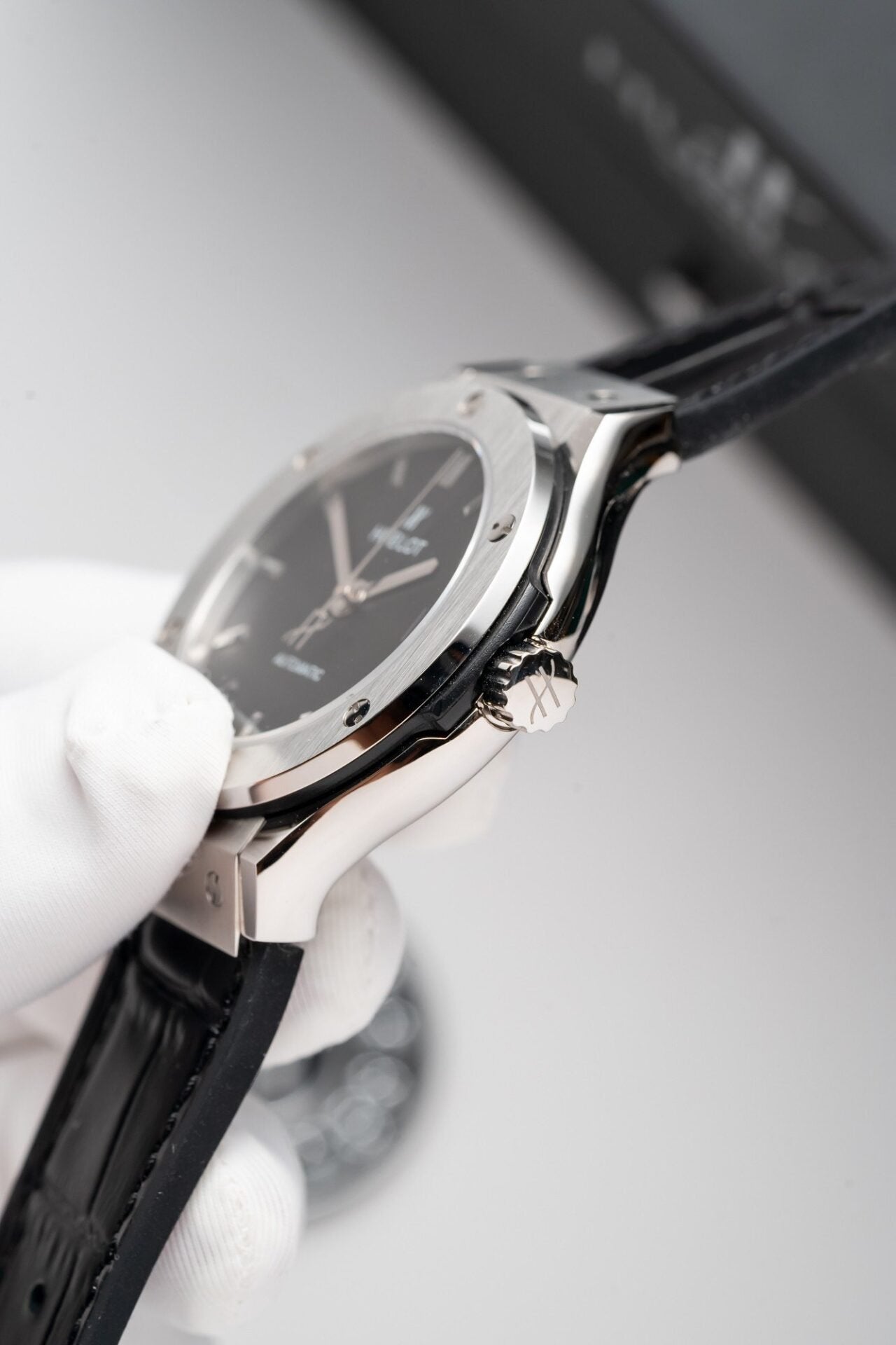 Hublot Classic Fusion Titanium Black Watch 38mm