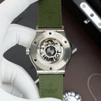 Hublot Classic Fusion Titanium Black Watch Movement SW300 Weight 84 Gram 42mm