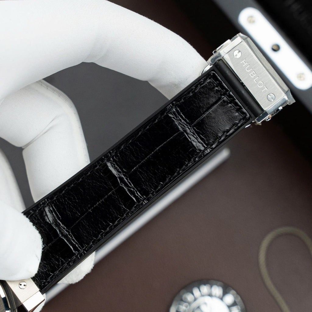 Hublot Classic Fusion Titanium White Dial Watche Movement SW300 Weight 84 Gram 42mm