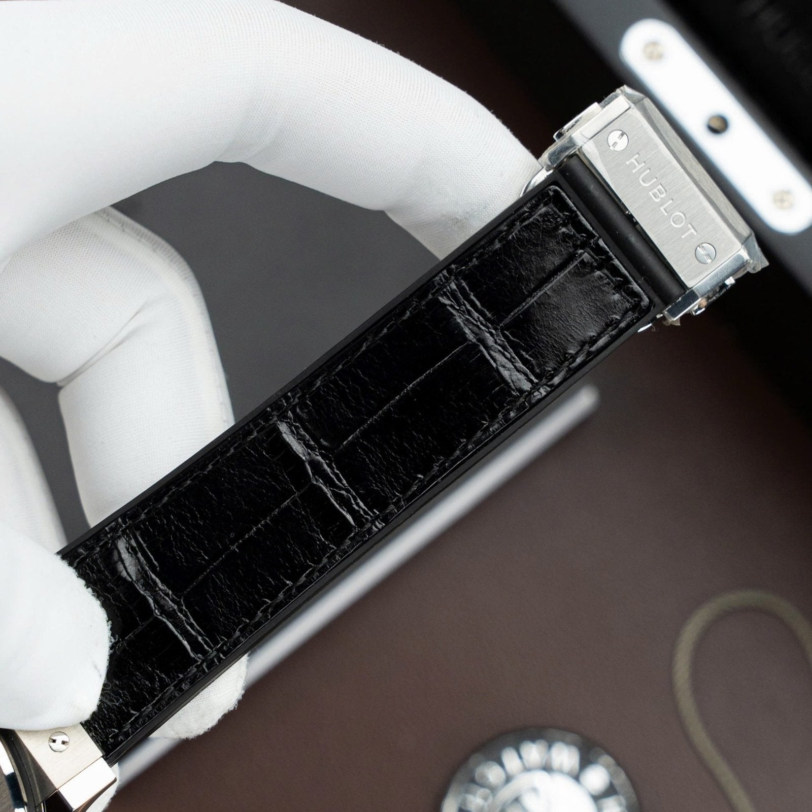 Hublot Classic Fusion Titanium White Dial Watche Movement SW300 Weight 84 Gram 42mm