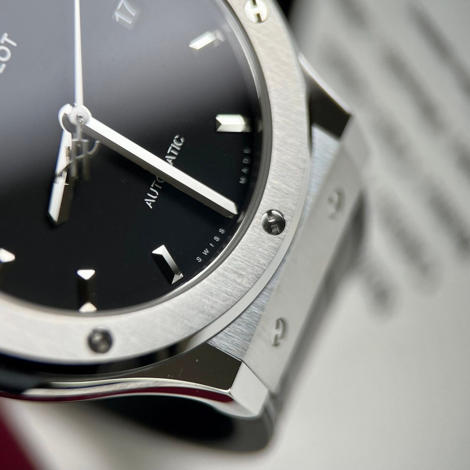 Hublot  Watch Classic Fusion Titanium Black Dial 42mm