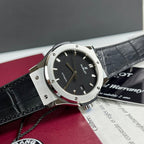Hublot  Watch Classic Fusion Titanium Black Dial 42mm