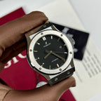 Hublot  Watch Classic Fusion Titanium Black Dial 42mm
