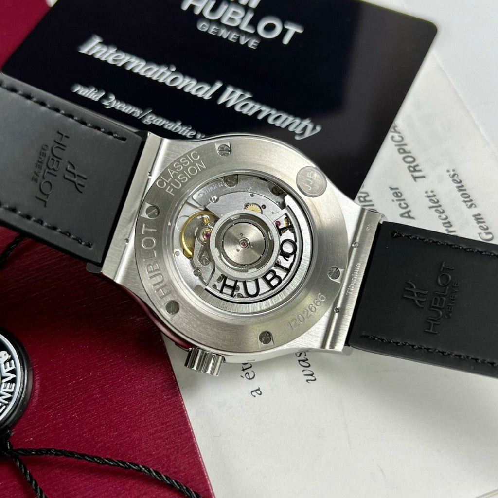 Hublot  Watch Classic Fusion Titanium Black Dial 42mm