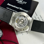 Hublot  Watch Classic Fusion Titanium Black Dial 42mm