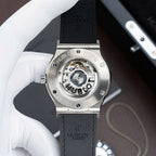 Hublot Classic Fusion Titanium Black Watch Movement SW300 Weight 84 Gram 42mm