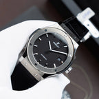 Hublot Classic Fusion Titanium Black Watch Movement SW300 Weight 84 Gram 42mm