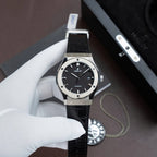 Hublot Classic Fusion Titanium Black Watch Movement SW300 Weight 84 Gram 42mm