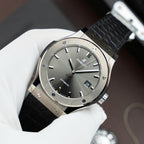 Hublot Classic Fusion Titanium Gray Watch Movement SW300 Weight 84 Gram 42mm