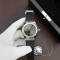Hublot Classic Fusion Titanium Gray Watch Movement SW300 Weight 84 Gram 42mm