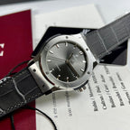 Hublot Watch Classic Fusion Titanium Gray Dial 42mm