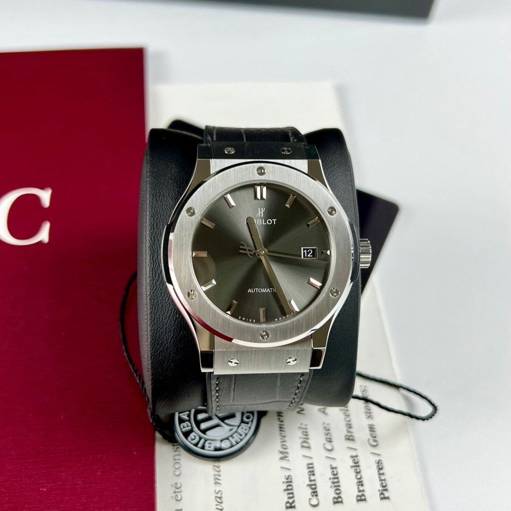 Hublot Watch Classic Fusion Titanium Gray Dial 42mm