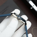 Hublot Classic Fusion Titanium Blue Watch Movement SW300 Rubber Strap 42mm