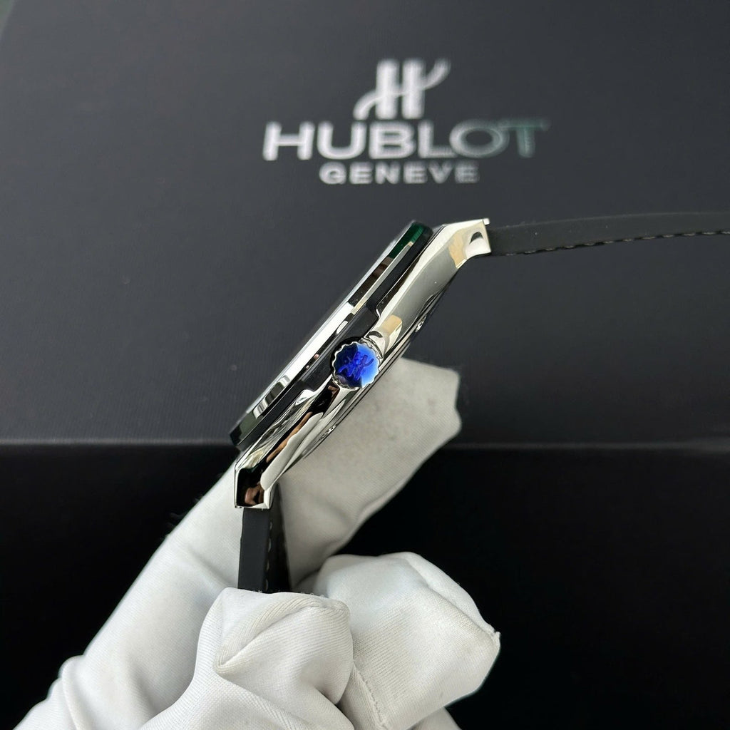 Hublot Classic Fusion Titanium Watch Gray Dial 45mm