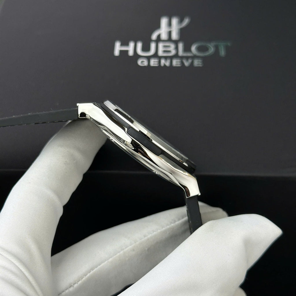 Hublot Classic Fusion Titanium Watch Gray Dial 45mm