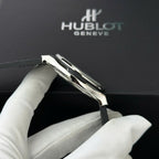 Hublot Classic Fusion Titanium Watch Gray Dial 45mm