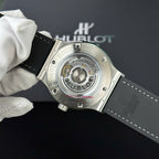 Hublot Classic Fusion Titanium Watch Gray Dial 45mm