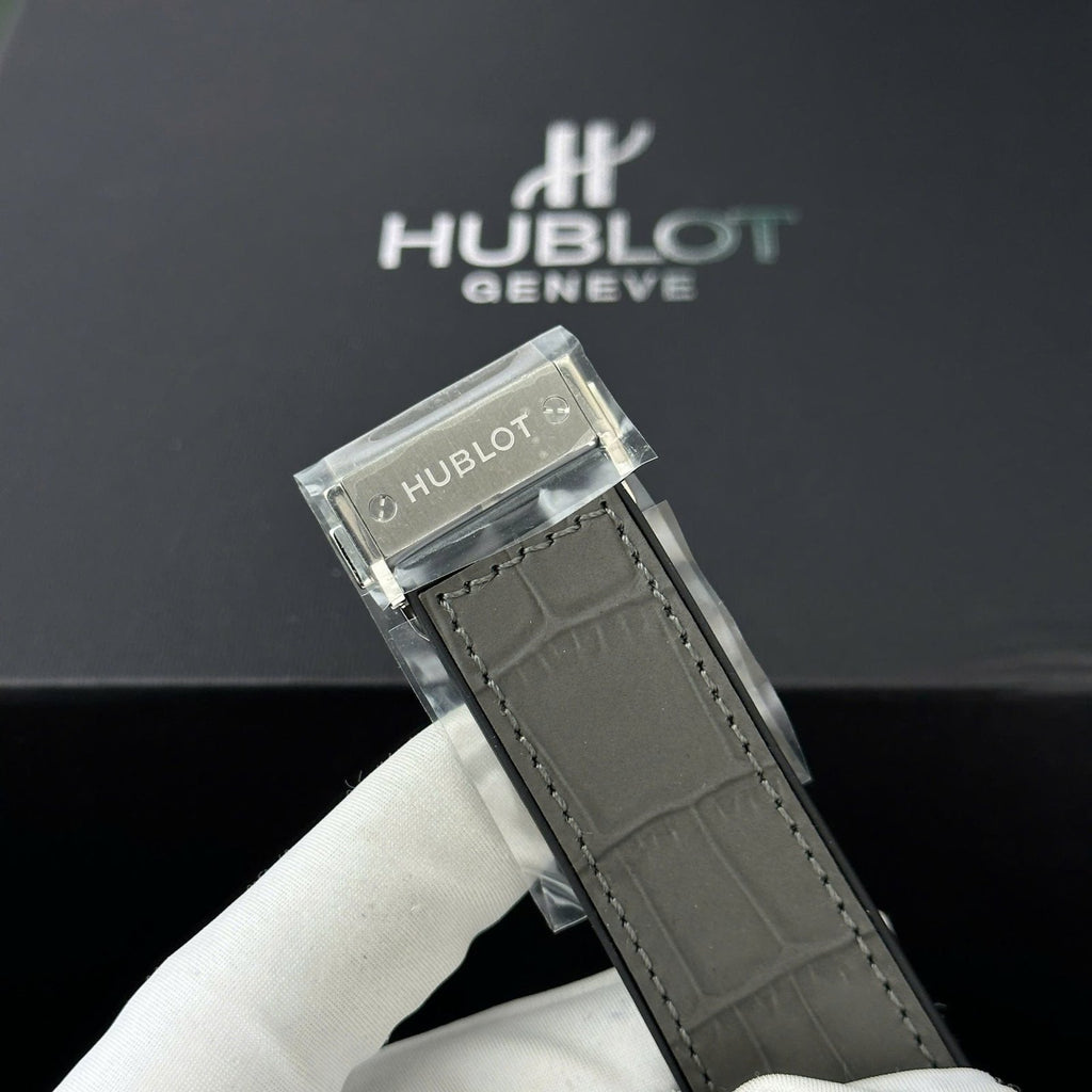 Hublot Classic Fusion Titanium Watch Gray Dial 45mm