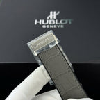 Hublot Classic Fusion Titanium Watch Gray Dial 45mm