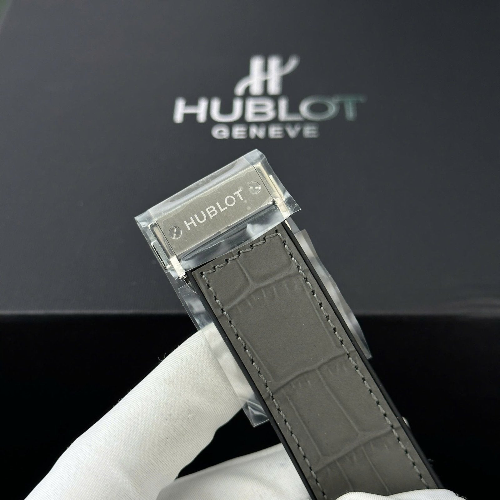 Hublot Classic Fusion Titanium Watch Gray Dial 45mm
