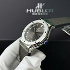 Hublot Classic Fusion Titanium Watch Gray Dial 45mm