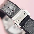 Hublot Classic Fusion  Watch Moissanite Diamond Gray Dial 33mm
