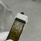 Hublot  Watch Green With Diamond Bezel 38mm