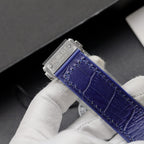 Hublot Watch Big Bang Chronograph Blue Moissanite Diamonds 44mm