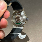 Hublot Watch With Full Diamond Moissanite Diamonds Black Dial Men’s 42mm