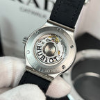 Hublot Classic Fusion Watch With Full Moissanite Black 38mm