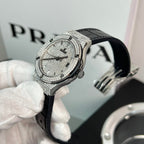 Hublot Classic Fusion Watch With Full Moissanite Black 38mm