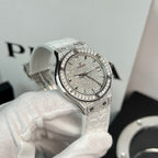 Hublot Watch Full Moissanite Diamond White 38mm