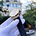 Hublot Watch Big Bang Chronograph King Gold Black Dial 44mm