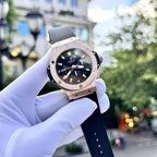 Hublot Watch Big Bang Chronograph King Gold Black Dial 44mm