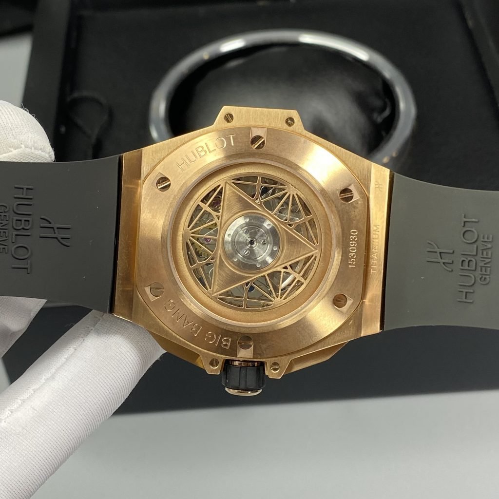 Hublot  Watch Big Bang Sang Bleu II King Gold  44mm
