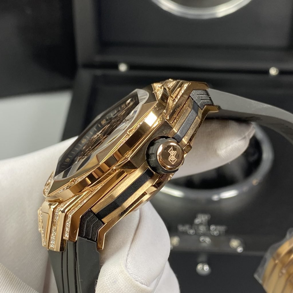 Hublot  Watch Big Bang Sang Bleu II King Gold  44mm