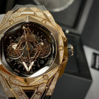 Hublot  Watch Big Bang Sang Bleu II King Gold  44mm