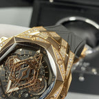 Hublot  Watch Big Bang Sang Bleu II King Gold  44mm