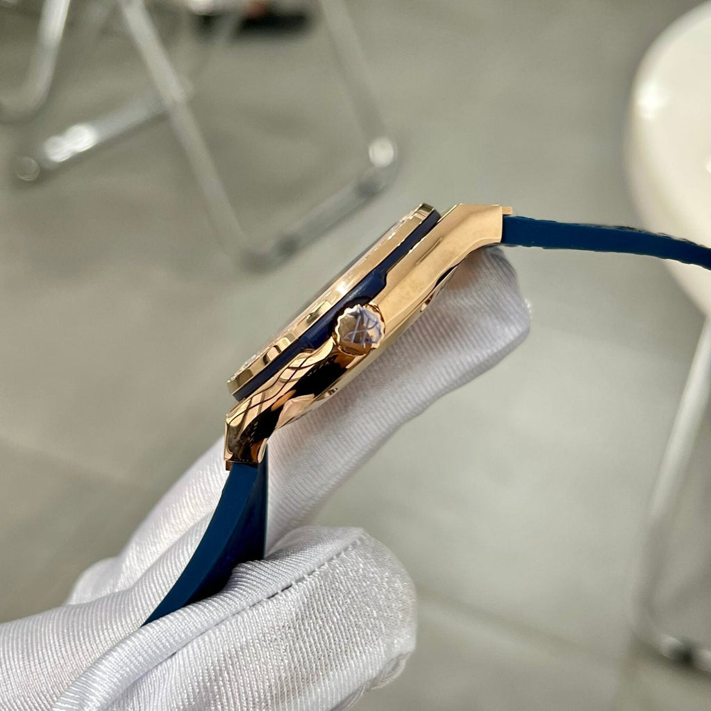 Hublot Classic Fusion King Gold Blue Watch 38mm