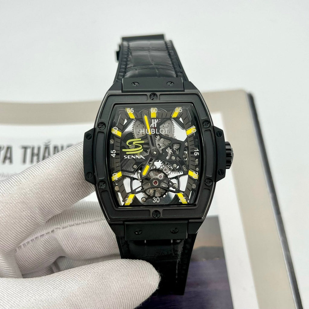 Hublot  Watch MP-06 Tourbillon Ceramic Black 45mm