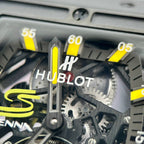 Hublot  Watch MP-06 Tourbillon Ceramic Black 45mm