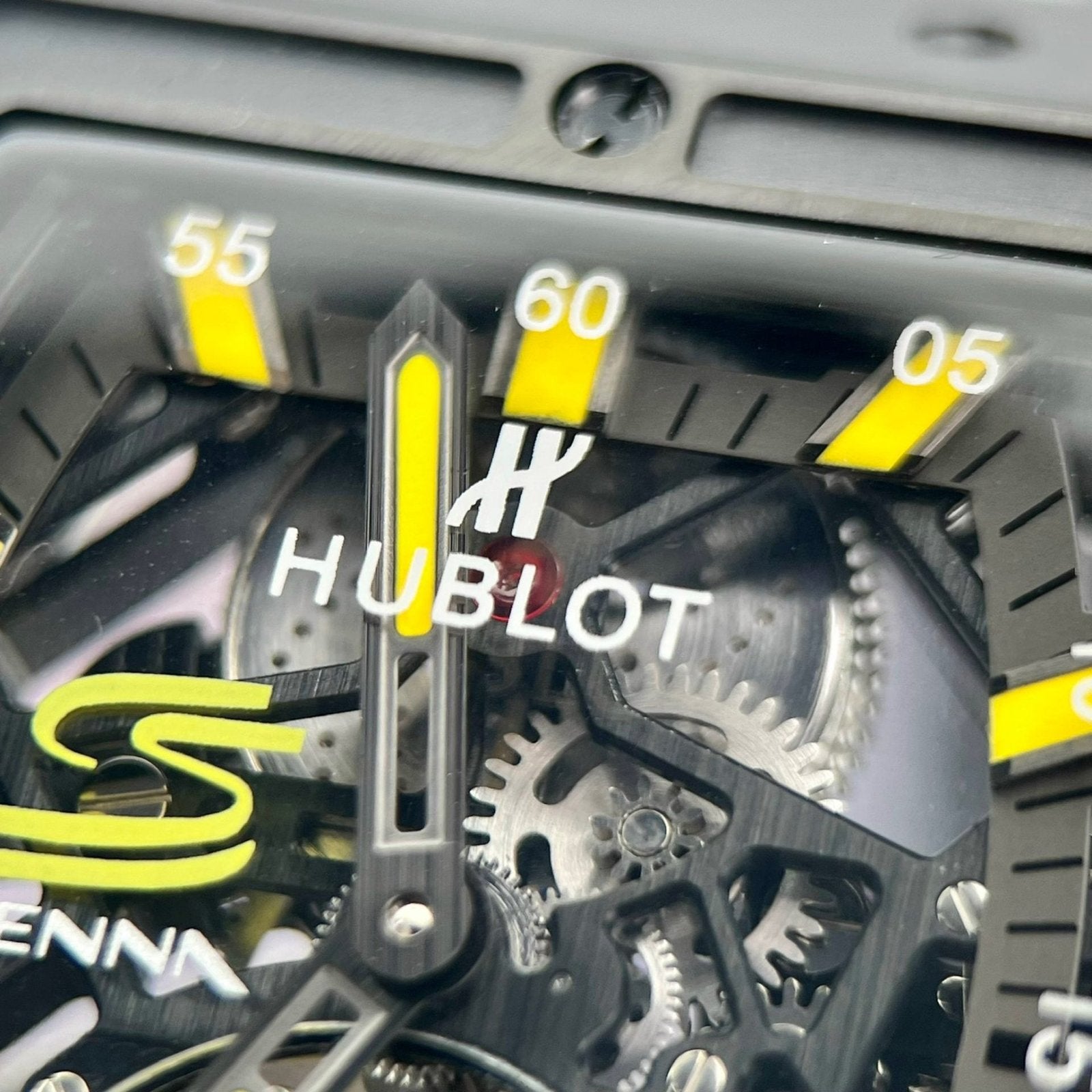 Hublot  Watch MP-06 Tourbillon Ceramic Black 45mm