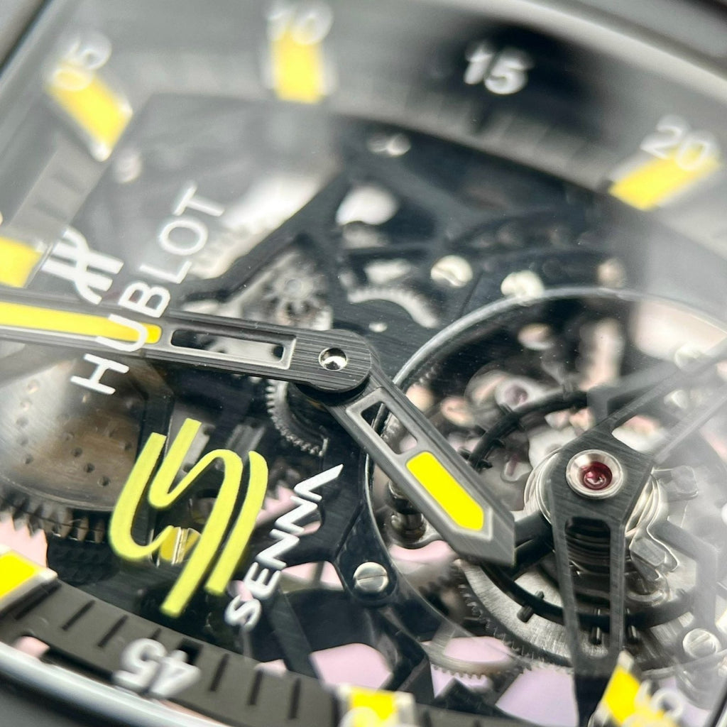 Hublot  Watch MP-06 Tourbillon Ceramic Black 45mm