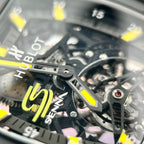 Hublot  Watch MP-06 Tourbillon Ceramic Black 45mm